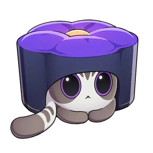 Sticker cakeandcats - 1