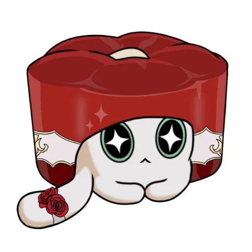 Sticker cakeandcats - 1