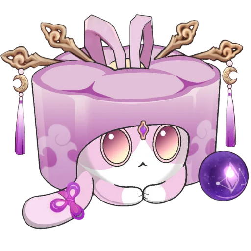 Sticker cakeandcats - 1