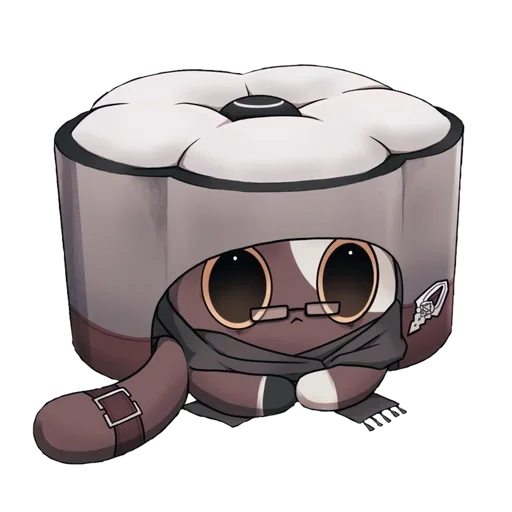 Sticker cakeandcats - 1