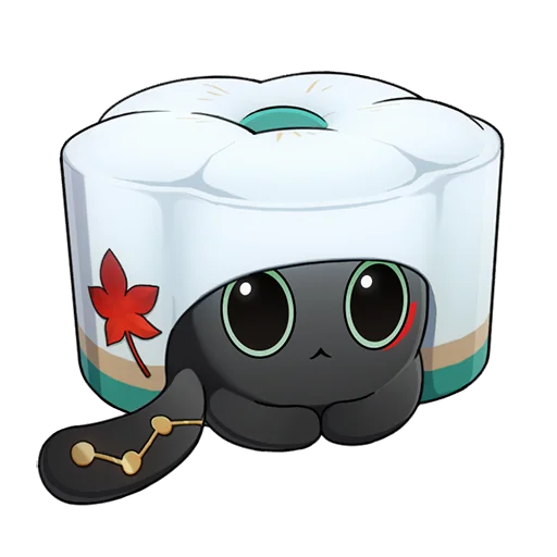 Sticker cakeandcats - 1