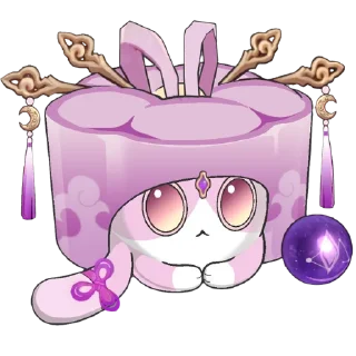 Sticker cake&cats (@nivskis) - 6