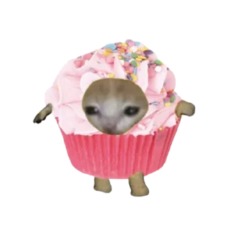 Стикер кексики - 6