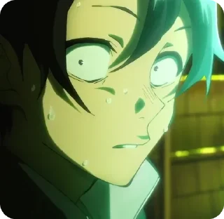 Sticker Call of the Night • @animestickerb @pinterest_to_stickerbot - 1