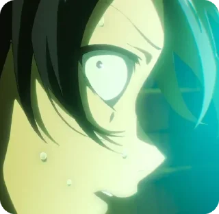 Sticker Call of the Night • @animestickerb @pinterest_to_stickerbot - 5