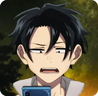 Sticker Call of the Night • @animestickerb @pinterest_to_stickerbot - 3