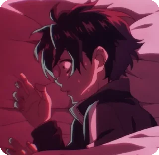 Sticker Call of the Night • @animestickerb @pinterest_to_stickerbot - 10