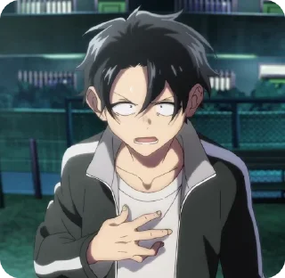 Sticker Call of the Night • @animestickerb @pinterest_to_stickerbot - 0