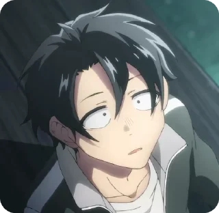 Sticker Call of the Night • @animestickerb @pinterest_to_stickerbot - 6