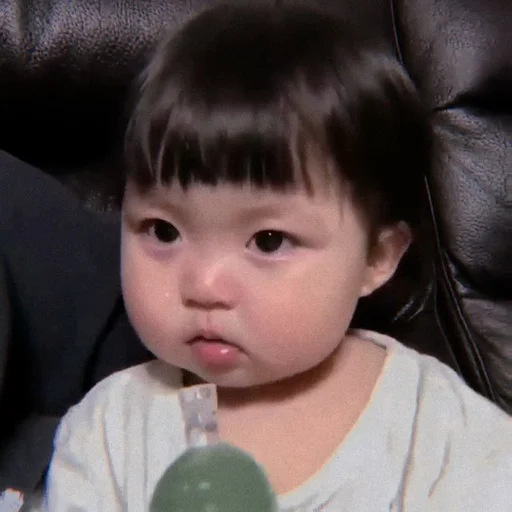 toddler person human face