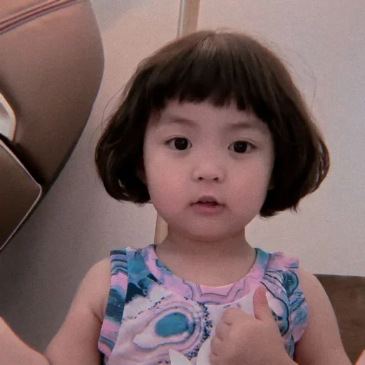 toddler person human face