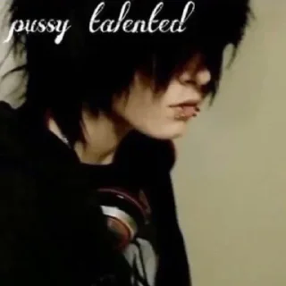 Sticker саморезик emo - 11