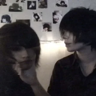 Sticker саморезик emo - 7