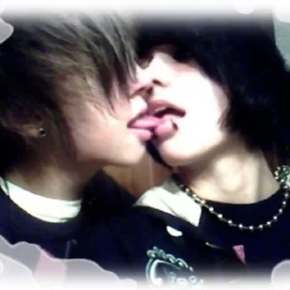 Sticker саморезик emo - 10