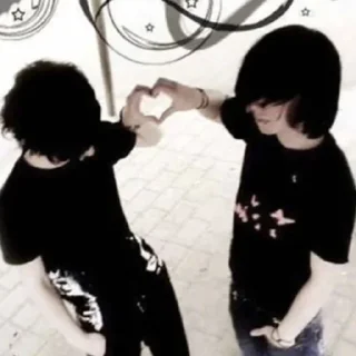 Sticker саморезик emo - 4