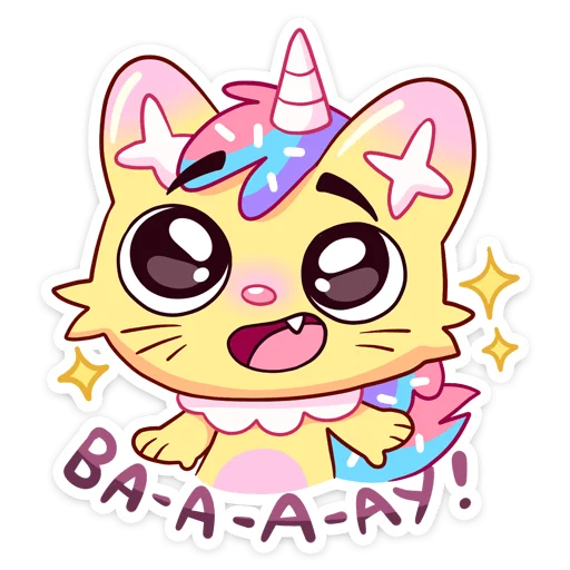 кошка клипарт мультфильм