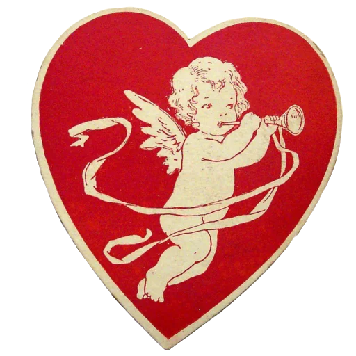 cartoon symbol heart