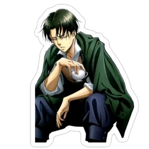 cartoon anime human face