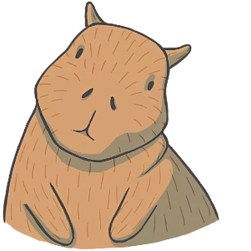 кошка рисование эскиз