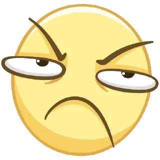 Sticker Caras VK - 1