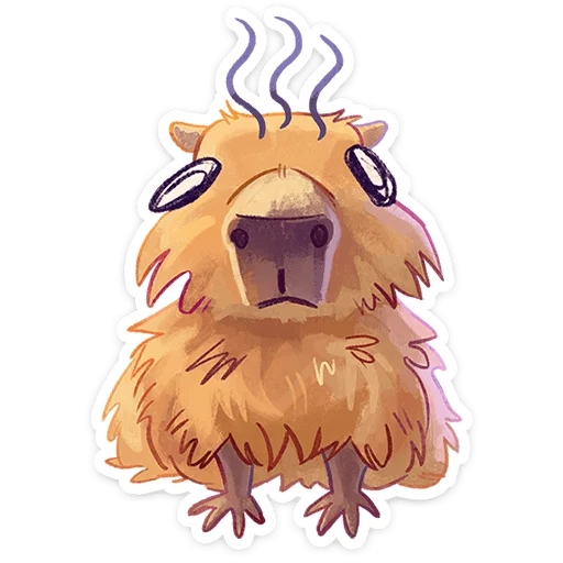 Sticker carbonara_vk - 1