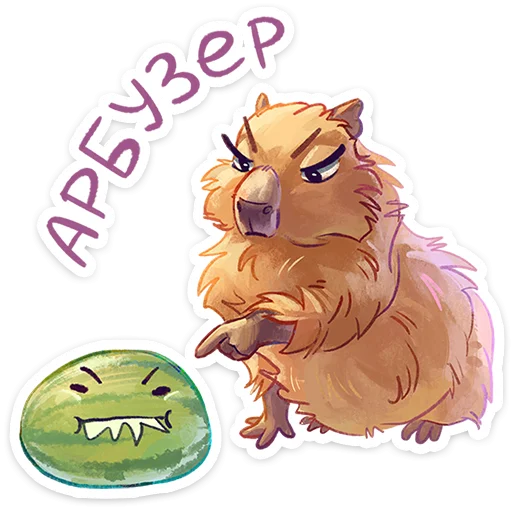 Стикер carbonara_vk - 1