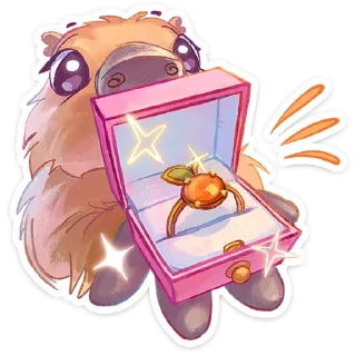 Стикер Карбонара от @TgSticker - 2