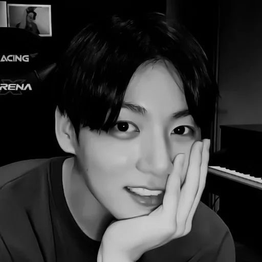 человеческое лицо Человек черно-белый