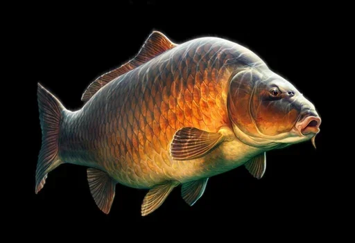 Sticker железный карп - 6