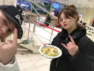 Стикер Клоун - 4