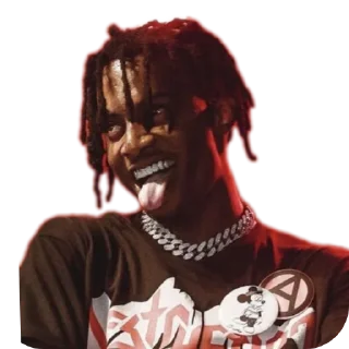 Sticker cartioshka - 1