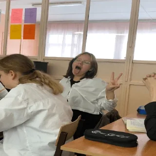 Sticker саша - 4