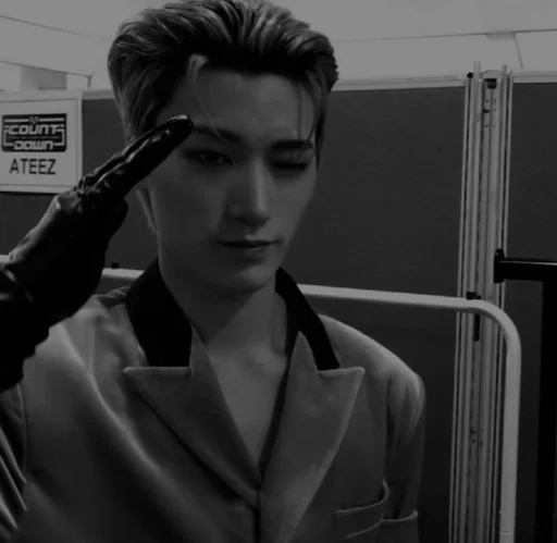 person human face clothing