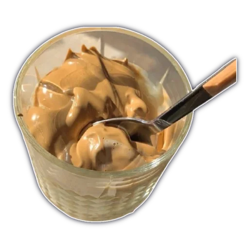 пища молочный десерт