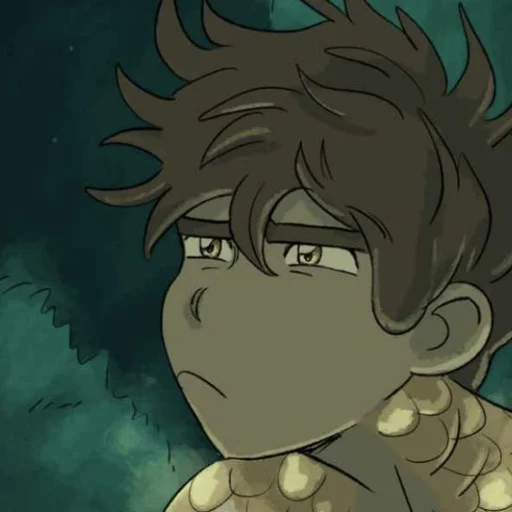 anime cartoon illustration