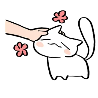 Стикер I was just drawing a picture of my cat Bryan - 10