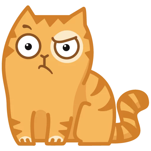 кошка сова клипарт