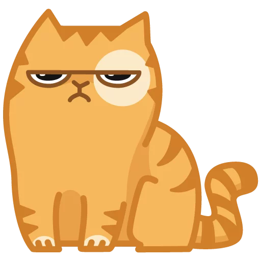 кошка клипарт мультфильм