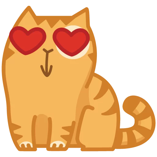 кошка животное клипарт