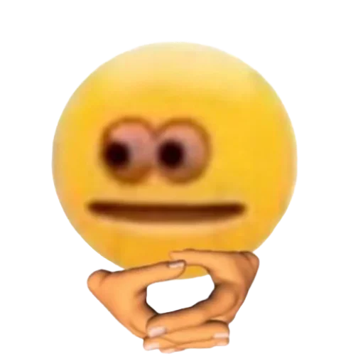 cartoon yellow smiley