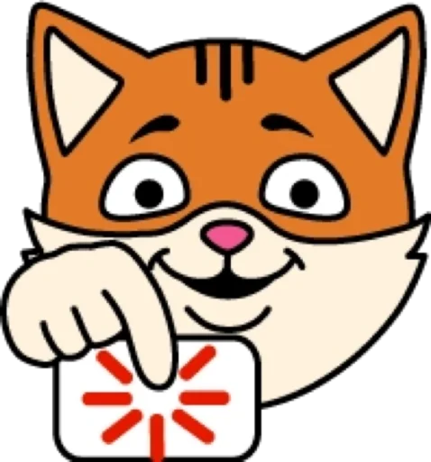 Sticker cat_modnyashki_vip - 1