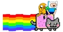 Sticker Nyan Cat - 4