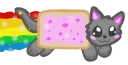 Sticker Nyan Cat - 2