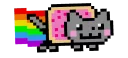 Sticker Nyan Cat - 9