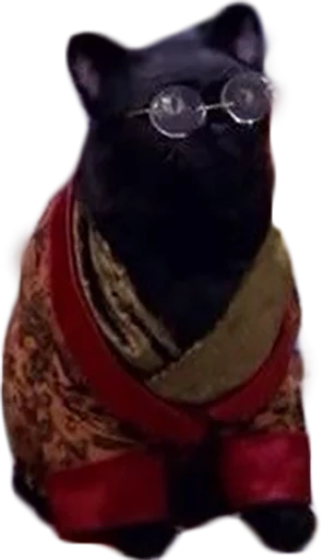 Стикер cat_salem - 5