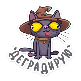 Sticker Кот Сима :: @stickroom - 2