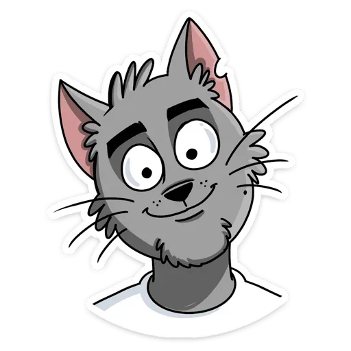 Кот Степан ВК  (@TgSticker) - 