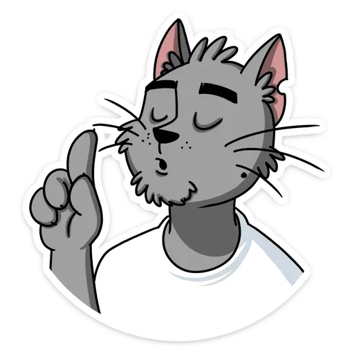 Sticker Кот Степан ВК  (@TgSticker) - 11