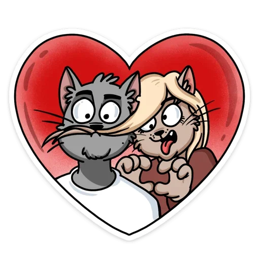 Sticker Кот Степан ВК  (@TgSticker) - 9