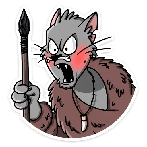 Sticker Кот Степан ВК  (@TgSticker) - 7